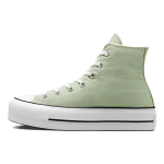 Converse Chuck Taylor All Star Lift Platvormiga L&otilde;uendist K&otilde;rged Tossud Naiste tossud Roheline Valge A03541C 36
