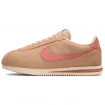 Nike Cortez Vintage Suede Mugavad Mitmek&uuml;lgsed Madala s&auml;&auml;rega Vabaaja Jooksujalatsid Naiste toss Helepruun FJ2530-201 42