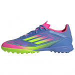 Adidas F50 League Mugavad Moodsad TF (Kummist naastud) Kunstmuru libisemiskindlad vastupidavad jalgpallijalatsid Unisex jalgpallijalatsid Sinised IE1230 44⅔