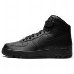 Nike Air Force 1 High 07 Triple Black tossud CW2290-001 44.5