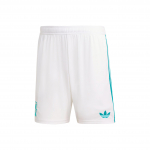 Adidas Originals X Liverpool FC Equipment Teised v&otilde;&otilde;rsillevormi kiirkuivavad 25/26 AEROREADY Mugavad jalgpallip&uuml;ksid Meeste l&uuml;hikesed p&uuml;ksid JV6426 XS