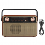 FM/AM/SW raadio Kodutarbed FM/AM/SW raadio Kaasaskantav USB laadimisega raadiovastuv&otilde;tja U-ketta jaoks Bluetooth m&auml;lukaart Kodu USB raadio