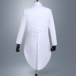 Meeste must sabafrakk ja valge &uuml;likond - koorijuht, laulja, &otilde;htujuht smoking S Height 170cm Weight 62.5kg