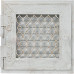 Ventilatsioonikaas Retro 22 valge