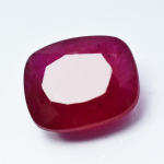 8,15 ct Padi L&otilde;ikusega Punane Rubiin Looduslik SERTIFITSEERITUD Lahtine V&auml;&auml;riskivi Vapustav Kvaliteet 13.7 mm approx