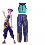 2025 Uus Film K-Pop Mira Rumi Zoey Hunters Cosplay Kost&uuml;&uuml;m Halloween Karneval Deemoni Lava 3D Prinditud Mustriga Rollim&auml;ngur&otilde;ivad Kids Height 160cm