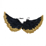 Angel Wing Kids Cosplay 60x35cm Decoration Cute for Boys Girls Lovely Dress up must