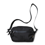 DOD Choco Kehakott kinnitusega CD, Veekindel, Kerge, Funktsionaalne, CORDURA, BA084-BK must
