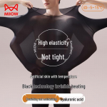 MaoRen Men's Hyaluronic Acid Moisturizing Thermal Base Layer Top XL