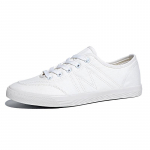 S&uuml;gise meeste vabaajajalatsid Kangas Paeladega Lamedad kingad 2025 Uued meeste tossud Luksuslik disain L&otilde;uendkinga Klassika Mehed Zapatillas Hombre 38 valge