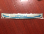Corolla 2011-2013 2014-2017 jaoks Tagumine Kaitseplaat, &Uuml;li&otilde;huke Peegelpind Pagasiruumi Pedaal Auto Tarvikud PVC&Four Seasons