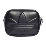 Adidas Originals Pol&uuml;uretaan Kunstnahast &Otilde;lakott Crossbody Kott Mini Naiste Must Adidas IT7379 Mini must