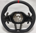 Kohandatud CS Nappa nahk BMW 3 4 5 seeria G01 G20 G21 G80 G81 G22 G23 G26 G30 G32 G87 G80 autotarvikutele Spordirool punane