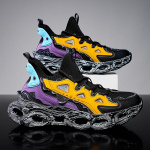 Kingad Meeste Tossud Meeste Vabaajajalatsid Meeste Kingad Tenis Luksusjalatsid Treener Race Hingavad jalan&otilde;ud Mood Loafers Meeste jooksujalatsid 46