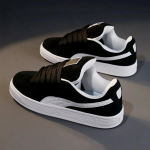 Kvaliteetsed Meeste Leivakujulised Kingad Meeste Tossud Mugavad Meeste Vabaajajalatsid 2025 Uued Meeste Jalatsid Pehmed Madalad Kingad Kuumad Zapatillas De Hombre 38 must