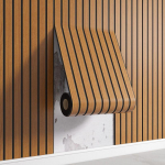 3D Veekindel Isekleepuv Stereo Ruuduline Seinapaneel Dekoor 60*300 cm