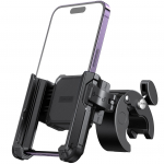 Lamicall Jalgratta Telefonihoidik Jalgratta Telefonihoidik Maantee iPhone'i Jalgratta Tilk Easy &Uuml;hildub iPhone 17 17 Pro 17 iPhone 16 Plus ja Androidiga Must must