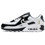 Nike Air Max 90 Lucha Libre Meeste tossud Valge Must Pollen DM6178-010 37.5 white