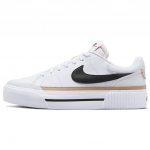Nike Court Legacy Lift Valged Kanepist Naiste Tennised DM7590-100 EU 38.5