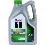 Mootori&otilde;li 5W-30 ESP S&uuml;nteetiline - MOBIL 1 - Formula-P - 5L kanister - k&otilde;rge j&otilde;udlusega, keskkonnas&otilde;bralik roheline