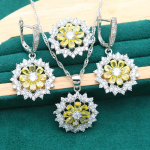 Ehted Euroopa ja N Antiallergilised Tsirkoon Kaelakee K&otilde;rvar&otilde;ngad Ehtekomplekt 6 yards