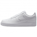 Nike Air Force 1 07 s&uuml;sinikkiust pakett - Valged unisex tossud HF2886-100 40