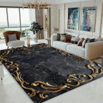 Kaasaegne Luksuslik Suur Vaip Elutoa Kaunistus Diivani Piirkonna Vaibad Lihtsalt Puhastatav Magamistoa Lounge Vaip 200x300 Libisemisvastane Lauaalus 60x90cm