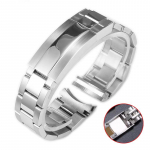 K&auml;epael Rolex DAYTONA GMT SUBMARINER kelladele Kellatarvikud Metallrihm 20mm 21mm T&auml;is roostevabast terasest kellarihmad 20mm