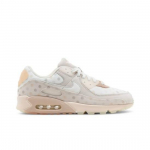 Nike Air Max 90 NRG 'Venn Diagram - Shimmer Polka' CZ1929-200 Meeste Jalan&otilde;ud EU 44 elevandiluuvalge/k&otilde;rbe liiva v&auml;rv