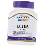DHEA, deh&uuml;droepiandrosteroon, DHEA 25, 21. sajandi 90 kapslid (72440006) 90caps