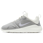 Nike Kaishi 2.0 SE Kangast P&otilde;rutuskindlad libisemiskindlad kulumiskindlad madalad jooksujalatsid Naiste tossud Hall Valge 844898-100 35.5
