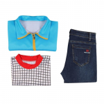 Stranger Things Max Mayfieldi mantel Cosplay &uuml;likond t&auml;iskasvanutele T&auml;iuslik Halloweeni jaoks! Set,L