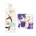 LUX New Life Dazzling Shine Shampoo & Body Wash Set