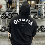 Meeste Spordisaalid Puuvillased Kapuutsiga Dressipluusid Vabaaja Kehakultuur L&otilde;dvad Spordi Dressipluusid Pullover Spordir&otilde;ivad Treeninguks Kapuutsiga Vabaaja Fitnessi R&otilde;ivad 3XL white