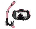 HB Diving kit t&auml;iskasvanute sukeldumismask karastatud klaasist t&auml;iskuiv hingamistoru professionaalne panoraamsukeldumise ujumistreeningvarustus