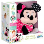 Peluche Interactive - CLEMENTONI - Baby Minnie - Aide aux Premiers Pas - Chiffres - Design S&ucirc;r puhas