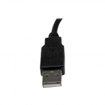 C&acirc;ble d'extension USB 2.0 A vers A de 15cm - M/F - C&acirc;ble d'extension USB 2.0 de 15cm - Rallonge USB A vers A - M/F - USBEXTAA6IN