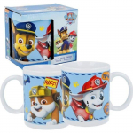 Tasse - Paw Patrol - Petits Chiots - 325 ml - C&eacute;ramique - Compatible lave-vaisselle et micro-ondes