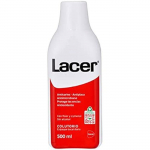 Enjuage bucal - LACER - 500 ml - Non rechargeable - Non effa&ccedil;able