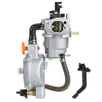 Karburaator GX160 LPG GX200 168F 170F Kasutamiseks 100307 100397 100401 76533 224cc mootoriga generaatoritel Karburaator gray