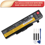 Laetav liitiumaku Lenovo E49 M495 M490 E430 E431 B490 B590 E440 E530 E531 E540 V480 V490 V580 jaoks, 6-elemendiline s&uuml;learvuti aku 48Wh