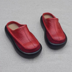 Moodsad korterid naistele sussid platvormiga vabaaja slingback muulad kingad hubased naiste sandaalid suvi 2025 uue kaubam&auml;rgi jalutusk&auml;igud Zapatos De Mujer 39 brown
