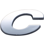Jet Inouye (JET) &Uuml;ksik ese ABC embleem [C] 603253 h&otilde;be