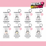 Stray Kids &lsquo;TEE SEDA&rsquo; H&uuml;pikpood Ametlik kaup 04. SKZOO Shaker Keyring [Leebit]
