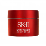 SK-II SKINPOWER Face Moisturizer - Wrinkle Face Cream to Target Fine Lines, Improve Firmness & Reduce Early Signs of Aging punane