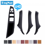 Juhi vasakpoolne siseukse akna l&uuml;litipaneeli t&otilde;mbek&auml;epideme komplekt BMW F10 F11 F18 520 523 525 528 jaoks Champagne 2pcs set