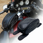 Universal Motorcycle PU Leather Waterproof Oil Fuel Tank Magnetic Travel Bag motorbike saddle