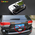 Sansour For Jeep Grand Cherokee 2014-2018 Tagumise pagasiruumi tagaluugi k&auml;epideme raami katteraami kleebis