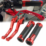HONDA ST1300 ST 1300 2003 2004 2005 2006-2012 jaoks Mootorratta Siduri Piduri Hoob Alumiinium Reguleeritav Piduri K&auml;epide Sidur ST1300 2008-2012oRN