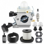 Karburaator Stihl BG86 SH56 SH56C SH86 SH86C Lehepuhuri jaoks ZAMA C1M-S261B